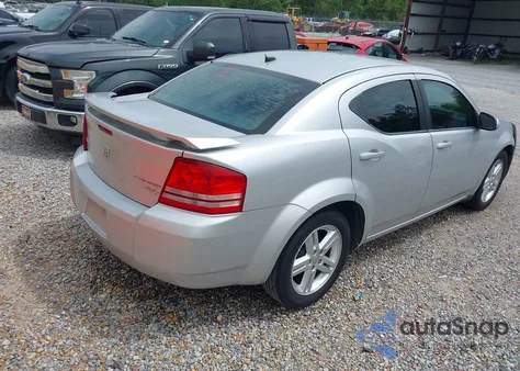 2010 Dodge Avenger R/T from USA, damaged, VIN 1B3CC5FB0AN225115